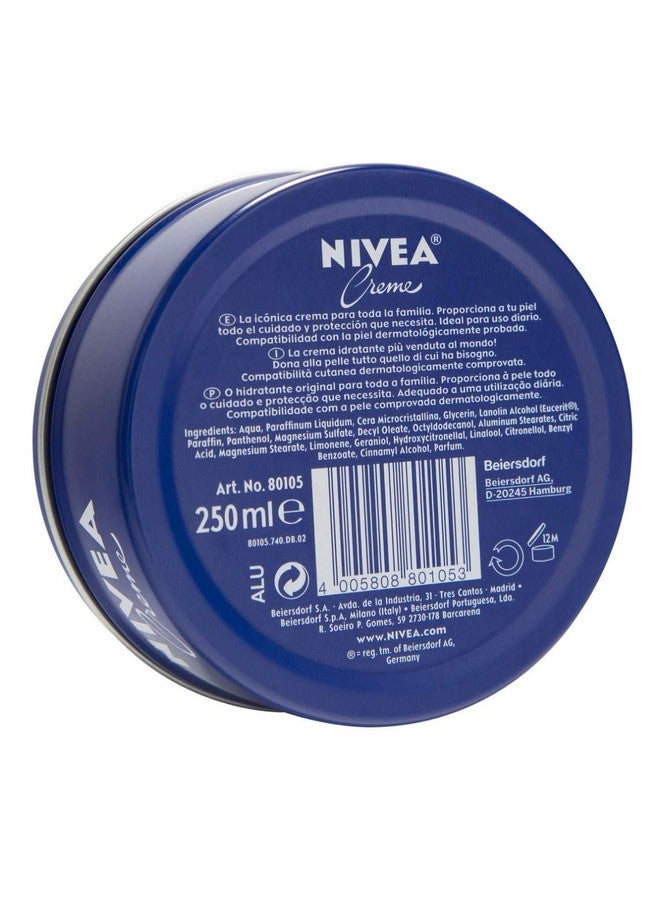 نيفيا كريم نيفيا الأصلي الألماني الأصلي علبة معدنية 250 مل (عبوة من قطعتين) - Image 2