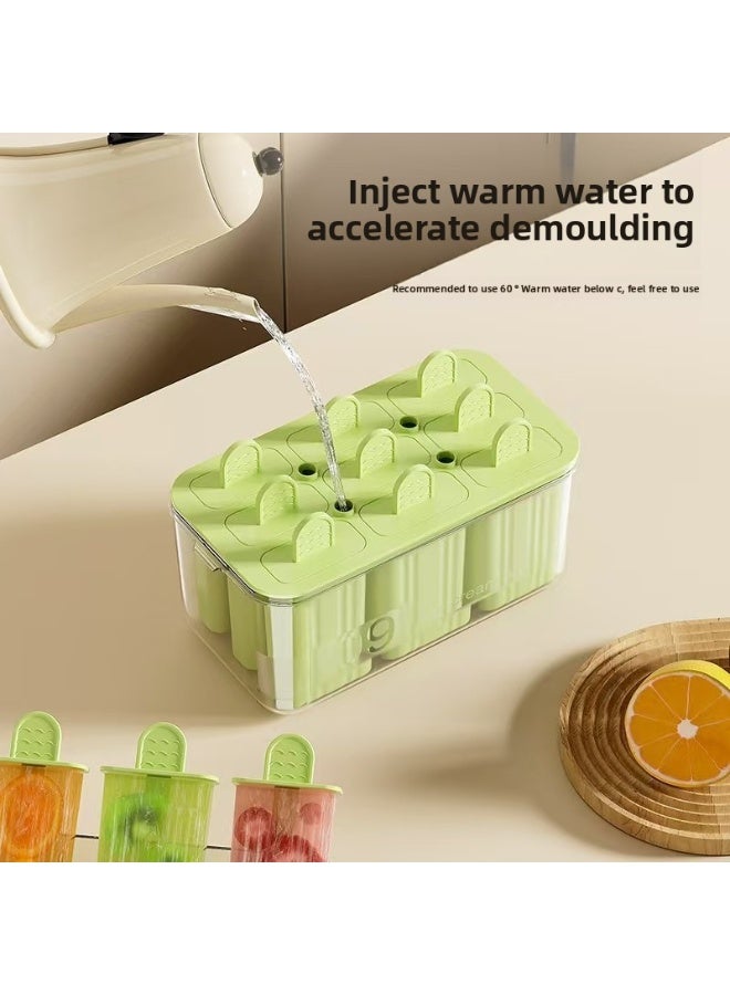Ice cream ice cream molds, homemade ice cream molds, special cheese stick molds for children's freezing  - Image 2