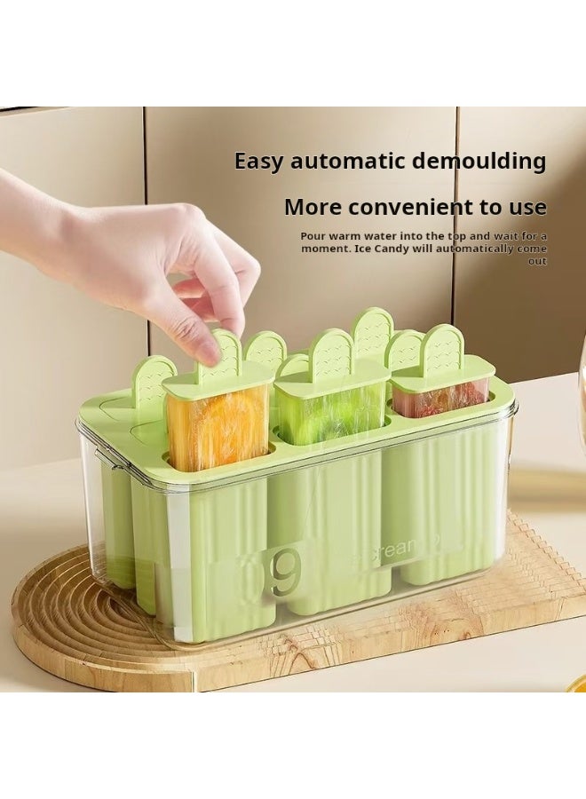 Ice cream ice cream molds, homemade ice cream molds, special cheese stick molds for children's freezing  - Image 5
