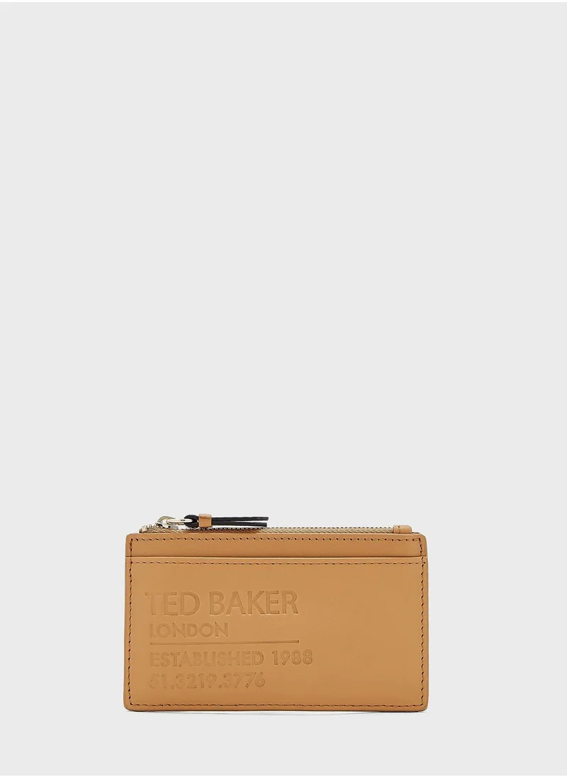 Ted Baker Darcena Zip Up Card Holder