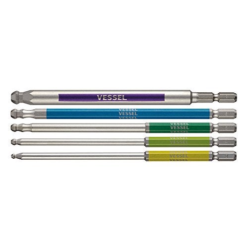 VESSEL GS5P36 Single Headed Ball Point Rigid Color Set of 5 Opposite Side 34568 x 150 mm - Image 1