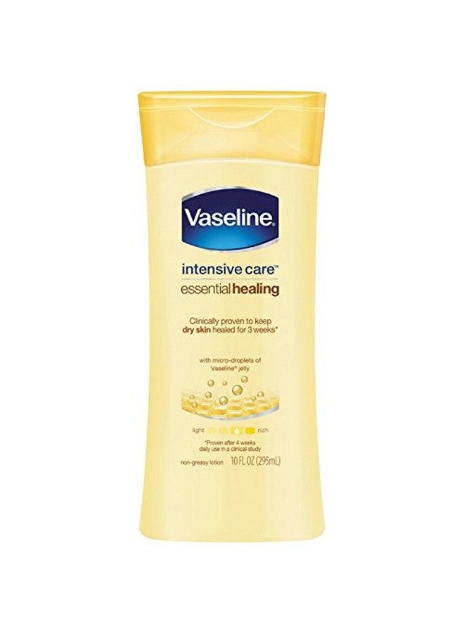 Vaseline Intensive Care Essential Healing Lotion 10 Oz (Pack Of 4) - Image 1