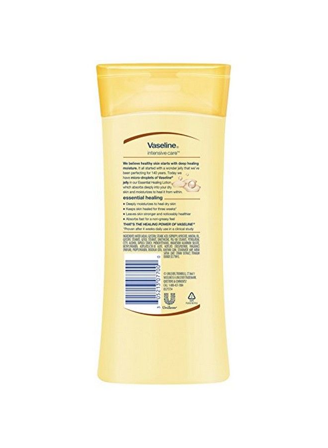 Vaseline Intensive Care Essential Healing Lotion 10 Oz (Pack Of 4) - Image 2