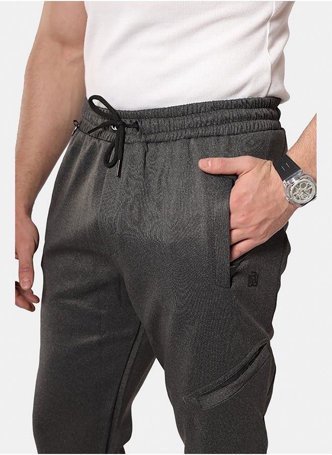 WHITE RABBIT Comfy  Pants With Elastic Trim  - Image 5