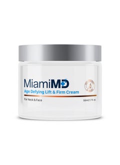 MiamiMD Iamimd Agedefying Lift & Firm Cream Anti Aging And Skin Firming For All Types Paraben Free Fragrance Free Cruelty Free Bha Free 50 Ml (1.7Oz)  - Image 1