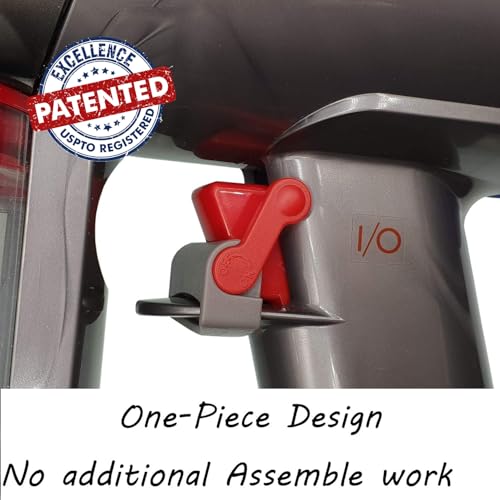 REEYEAR Power Button On/Off Control Clamp Compatible with Dyson V6 V8 V7 V10 V11 V15Absolute/Motorhead Vacuum Cleaner, Dyson Trigger Lock, Free Your Gripping Fingers,2 Pack - Image 2