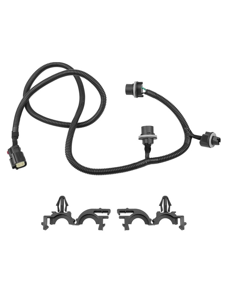 Tail Lamp Wiring Harness Driver Side Replace 23295978 Fit for GM Chevrolet Silverado 2016 2017 2018 2019 Tail Light Wire Socket Wiring Harness Kit