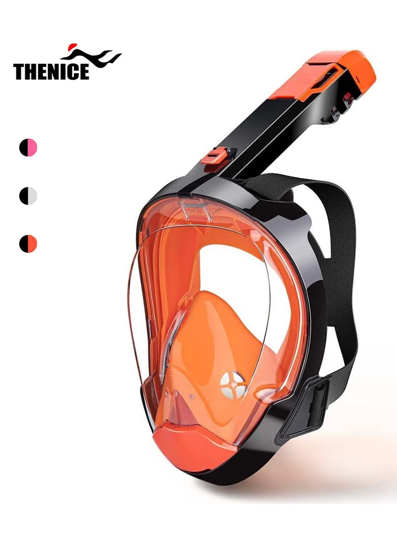 Full face Snorkeling mask with New Safety Breathing System and Camera Stand with 180-degree Panoramic View (Orange) - pzsku/ZA0DFD0241564DA2A8C42Z/45/_/1721183831/0327e0da-8a5e-47f9-9036-3a2320bd6e8a