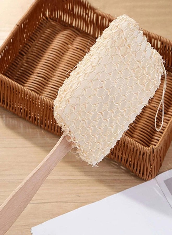 Confidence Long Handle Sponge Scrubber/Brush For Bathing For Men And Women - Image 5