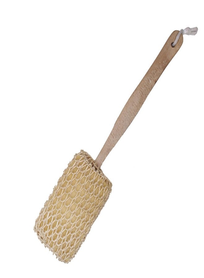 Confidence Long Handle Sponge Scrubber/Brush For Bathing For Men And Women - Image 1