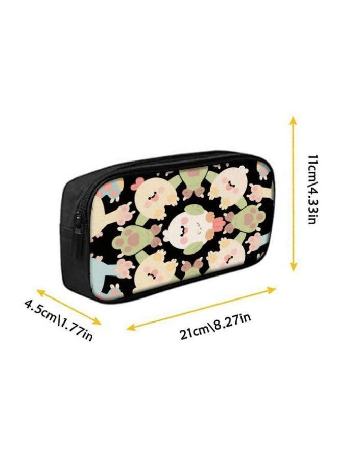 Bright Li Fire popular new super cartoon elements! Shoulder + handbag + pen bag set (students, children, friends outing, mountain climbing, etc. are available) - 2