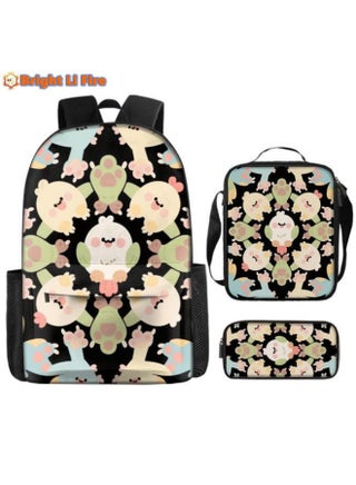 Bright Li Fire popular new super cartoon elements! Shoulder + handbag + pen bag set (students, children, friends outing, mountain climbing, etc. are available) - 2 - pzsku/ZA0DFDA11292F6AB9F052Z/45/1749695017/fc1c1d77-f01a-4197-a1ac-9719d33a90e2