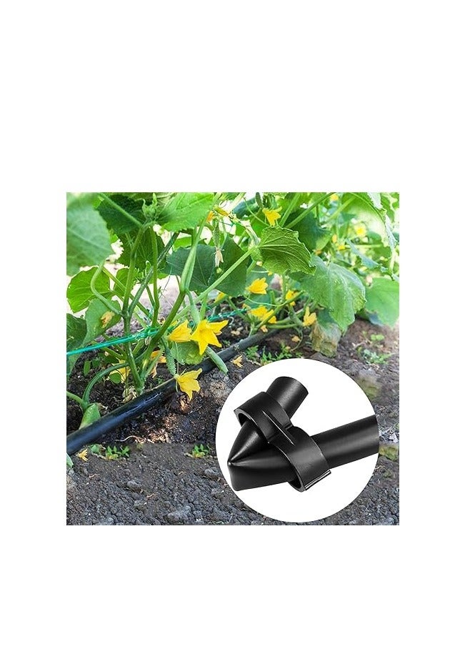 Generic Jayee 20 Pack Drip Irrigation 1/2" Drip Tubing End Closure Stop End Cap Plugs Fitting Kit 17Mm For Garden Greenhouse Patio And Lawn Agricultural Watering Applications  - Image 5
