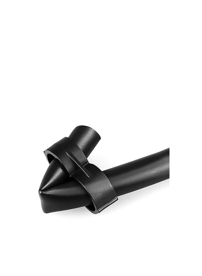 Generic Jayee 20 Pack Drip Irrigation 1/2" Drip Tubing End Closure Stop End Cap Plugs Fitting Kit 17Mm For Garden Greenhouse Patio And Lawn Agricultural Watering Applications  - Image 3