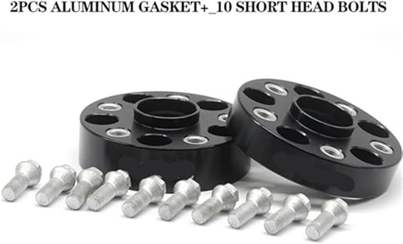 QASULER 2PCS Wheel Spacers 45mm for Maserati - Image 3