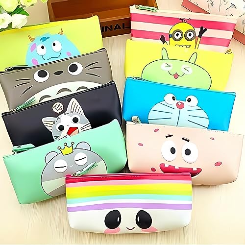 SILLYME 6 pcs Return Gifts Birthday Party for Kids - Silicon Pencil Pouch - Assorted Design - Return Gift for Kids Age 6-10 10-12 Birthday Return Gifts for Kid 6-12 kanjak Gifts - Image 2