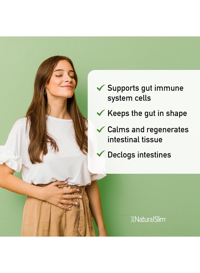 NaturalSlim Constipend - Laxative for Constipation Relief, and Colon Cleanse Supplement - Stool Softener for Women and Men with Olive Extract - 120 Capsules - Image 2