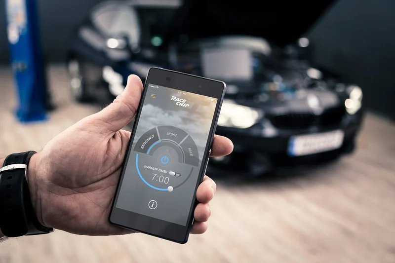 Race Chip RS Connect Opel Vivaro (B) After 2014 ChipTuning Kit with Bluetooth Control for 1.6 CdTi (90 HP/ 66 kW)