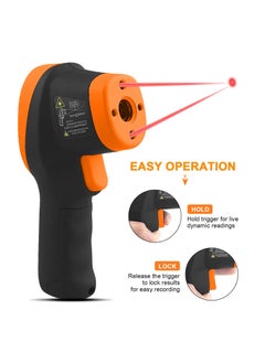 HoldPeak HoldPeak HP-1500 Non-Contact Pyrometer 30:1 Industrial Laser Thermometer Gun, -58℉ to 2732℉ (-50℃ ~ 1500℃) High Temp Infrared Thermometer (NOT for Human)  - Image 5