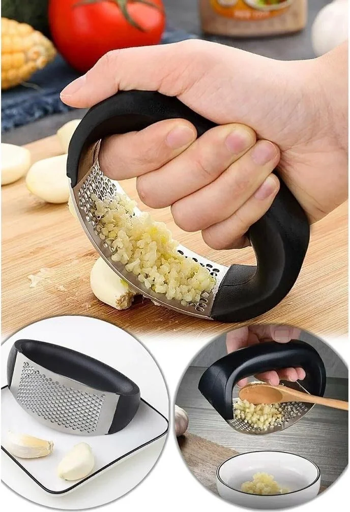 دي زي سي كوزنلر أفم Dzc Cousins ​​Avm Garlic Crusher Stainless Steel Pliers