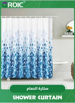 Shower Curtain Set Blue Shower Curtains for Bathroom Water Repellent Shower Curtains Bathtubs Hotel, Waterproof Shower Curtain Liner,Bathroom Supplies,180x200cm - pzsku/ZA0E00B2AB6C033C4072CZ/45/_/1704511871/adcd65d3-7e3b-49e0-8129-eb5e41e0bc7d