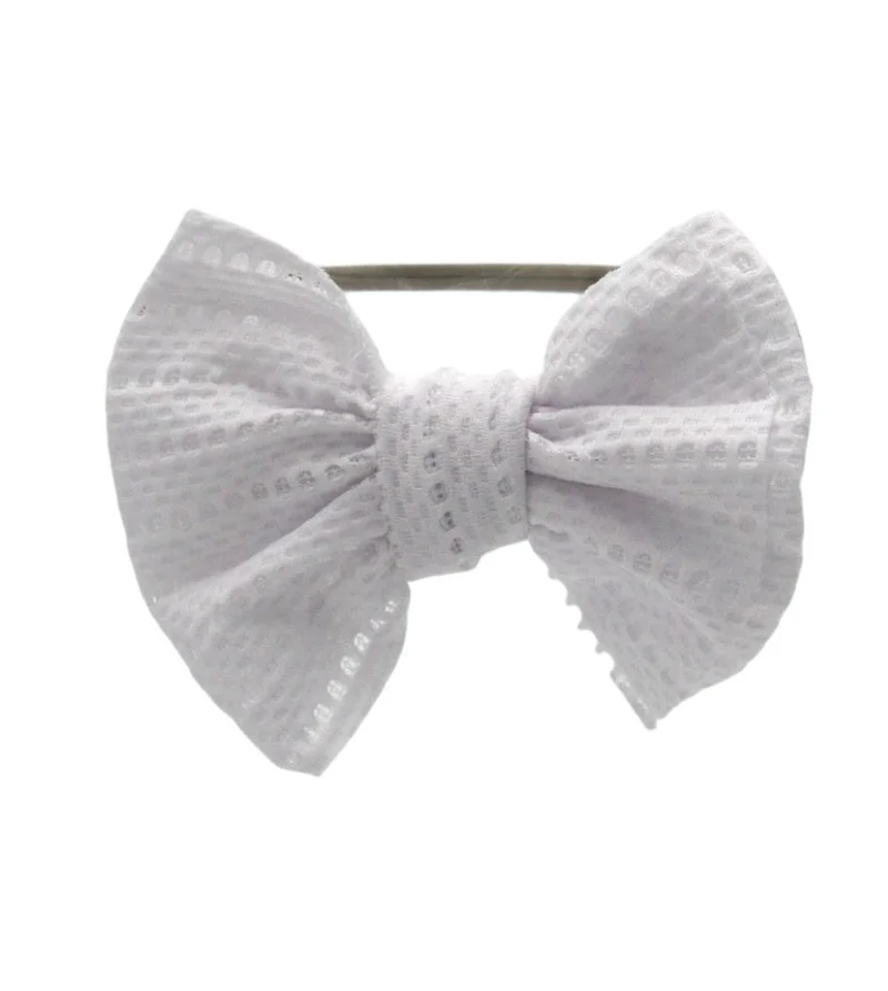 D'Daniela Zairah Glasses and Headband Set For Babies and Girls- White