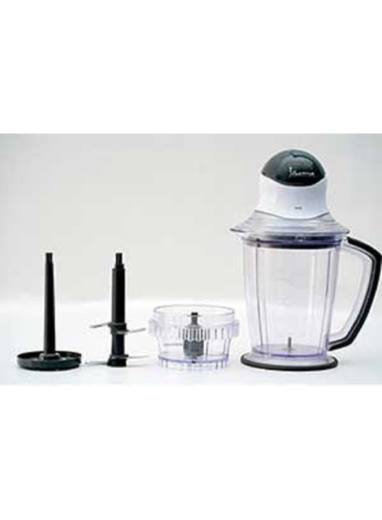 iHome Chopper & Grinder KI-400 550 Watt Turkish,Black*White - Image 1