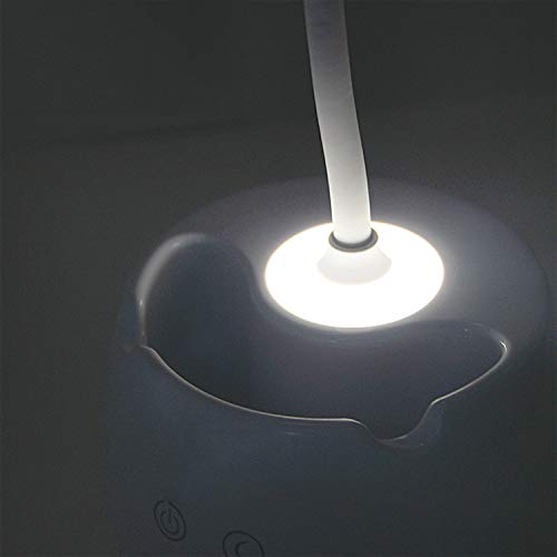 IDOLESHOP Long Arm Study Desk Light With 3 Shades Touch Control Light Advanced Pen And Mobile Holder Design LED Table Lamp , Warm White , Pack Of 1 - Image 2