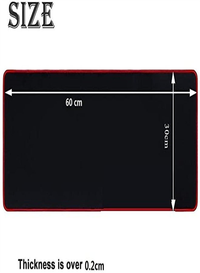 Goolsky Extended Gaming Large Mousepad Non-Slip Rubber, Waterproof Keyboard Pad, Desk Mat for Gamer Mac Notebook, Office Home - Image 2