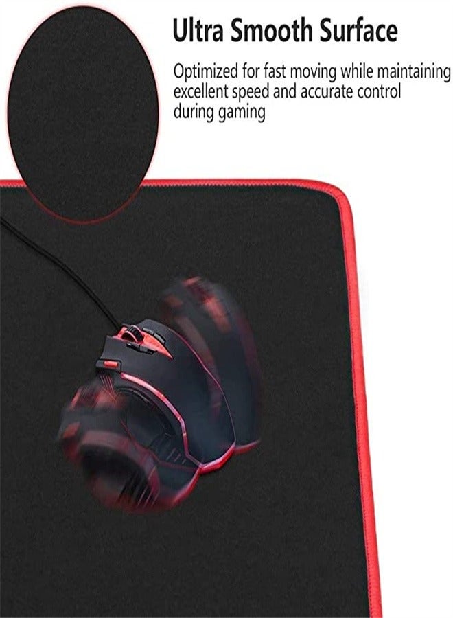 Goolsky Extended Gaming Large Mousepad Non-Slip Rubber, Waterproof Keyboard Pad, Desk Mat for Gamer Mac Notebook, Office Home - Image 3