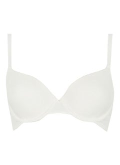 Plunge Neck Knitted Bra