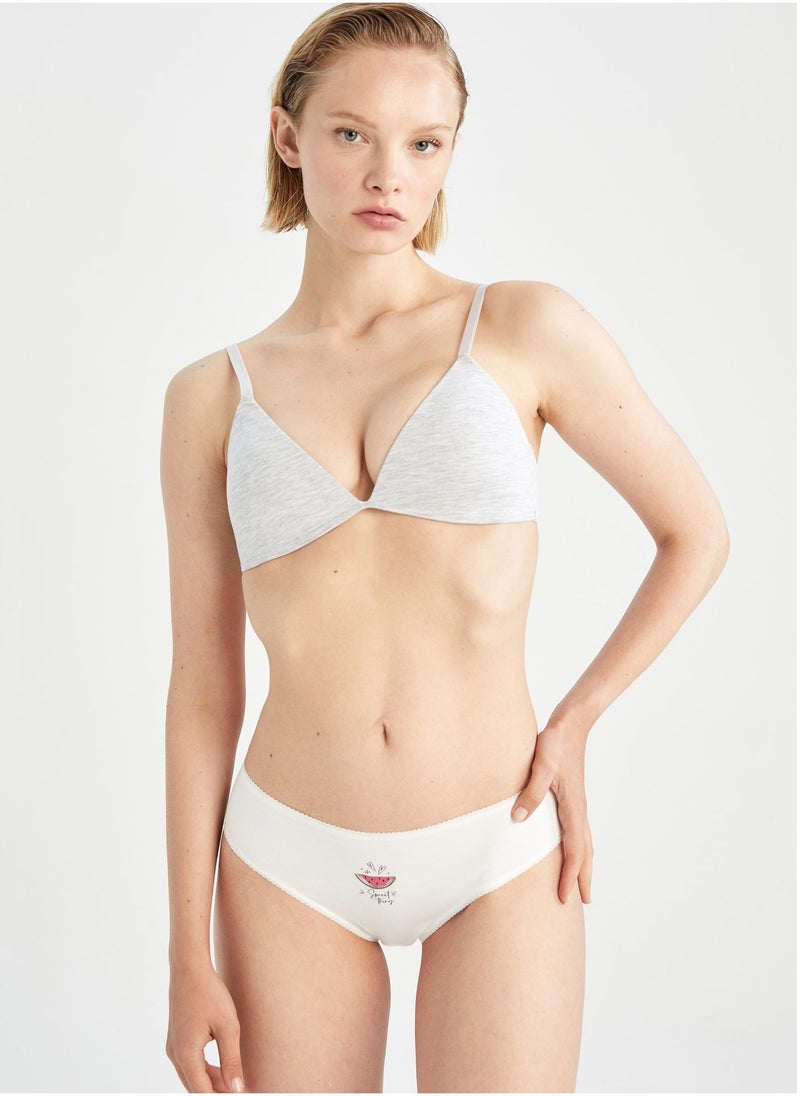 DeFacto - Plunge Neck Knitted Bra - Image 1