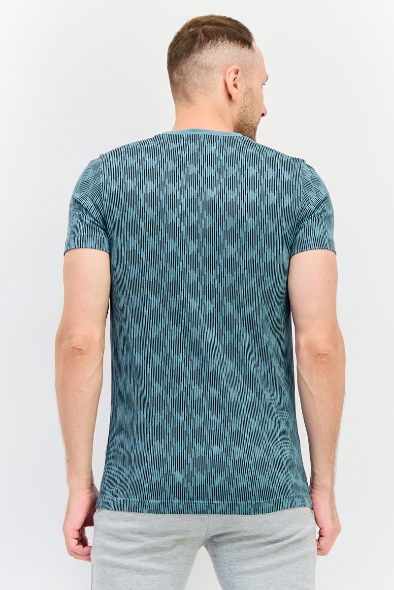 PUMA Men Sportswear Fit Short Sleeve Outdoor T-Shirt, Multicolor - Image 3