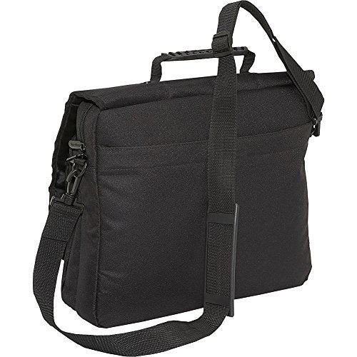 Targus Laptop Carrying Case for 15.6-Inch Laptops Messenger Slim Case for Men and Women, Bags for HP, Microsoft, Dell, Lenovo, Apple, Black (TCM004US) - Image 3