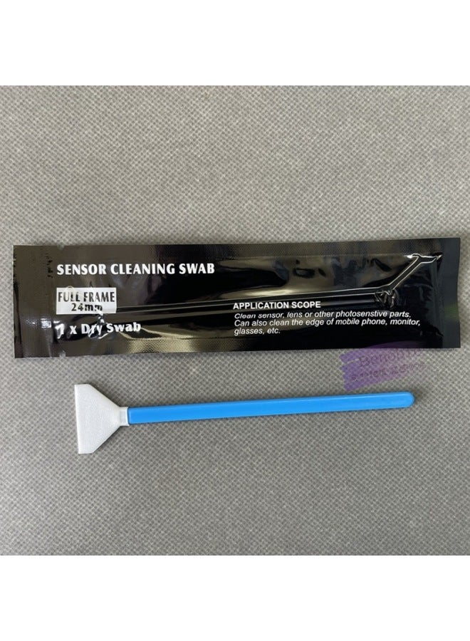 M43 Half-frame Full-frame Camera Sensor CMOS Cleaning Rod Micro SLR Camera CCD Wipe Dust Removal Rod-Model:Full Frame 24mm Cleaning Stick