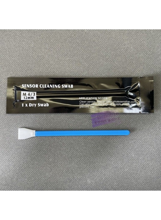 M43 Half-frame Full-frame Camera Sensor CMOS Cleaning Rod Micro SLR Camera CCD Wipe Dust Removal Rod-Model:Full Frame 24mm Cleaning Stick