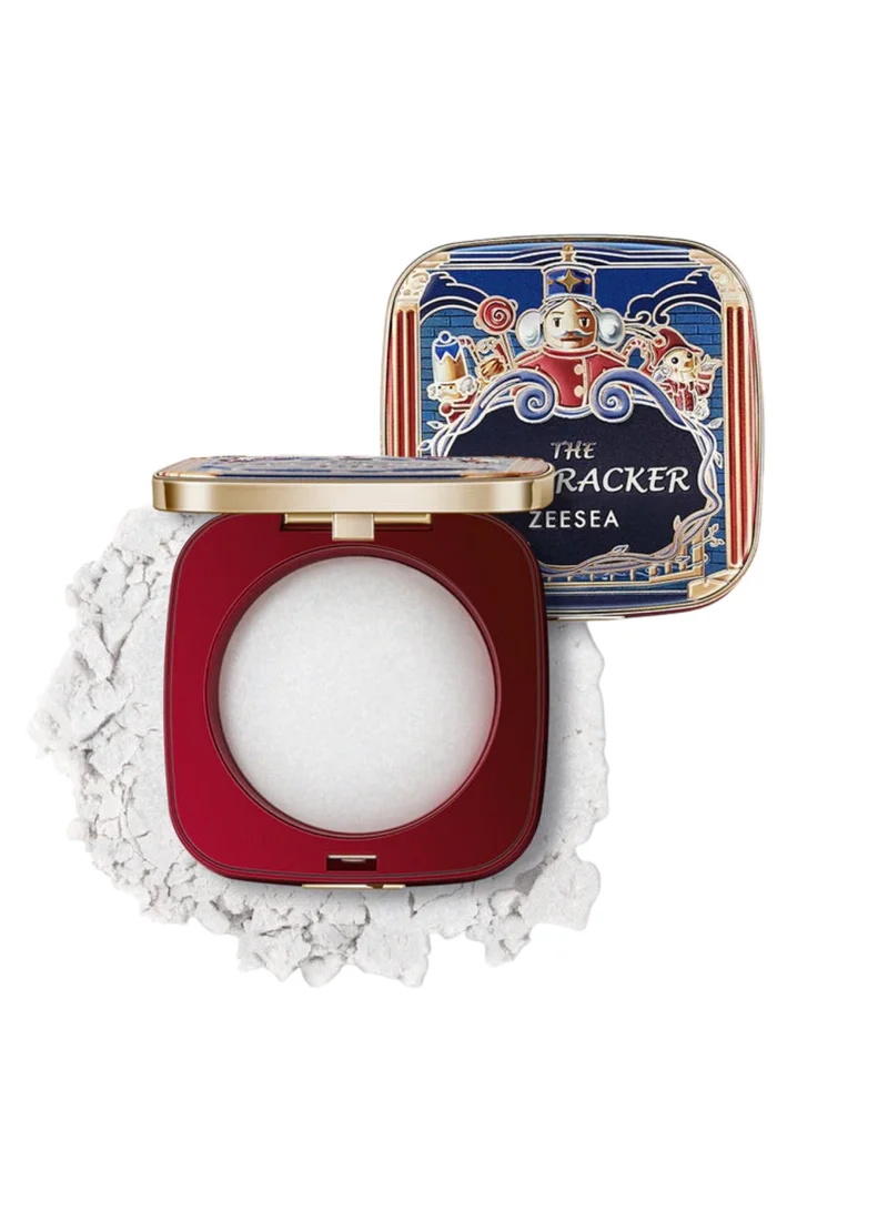 زيسي بودرة مضغوطة شفافة زيسيا فانتازيا الرائعة كسارة البندق - ٠٢