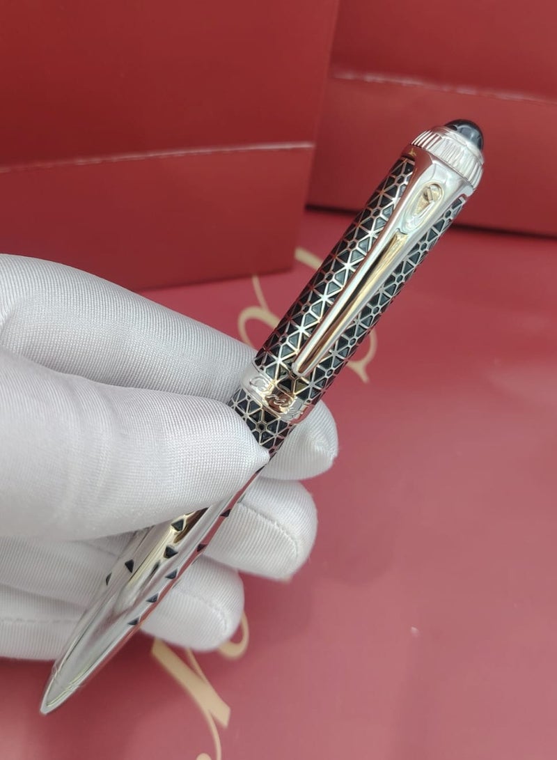 كاتيرا قلم كاتير بتصميم فاخر مع الملحقات