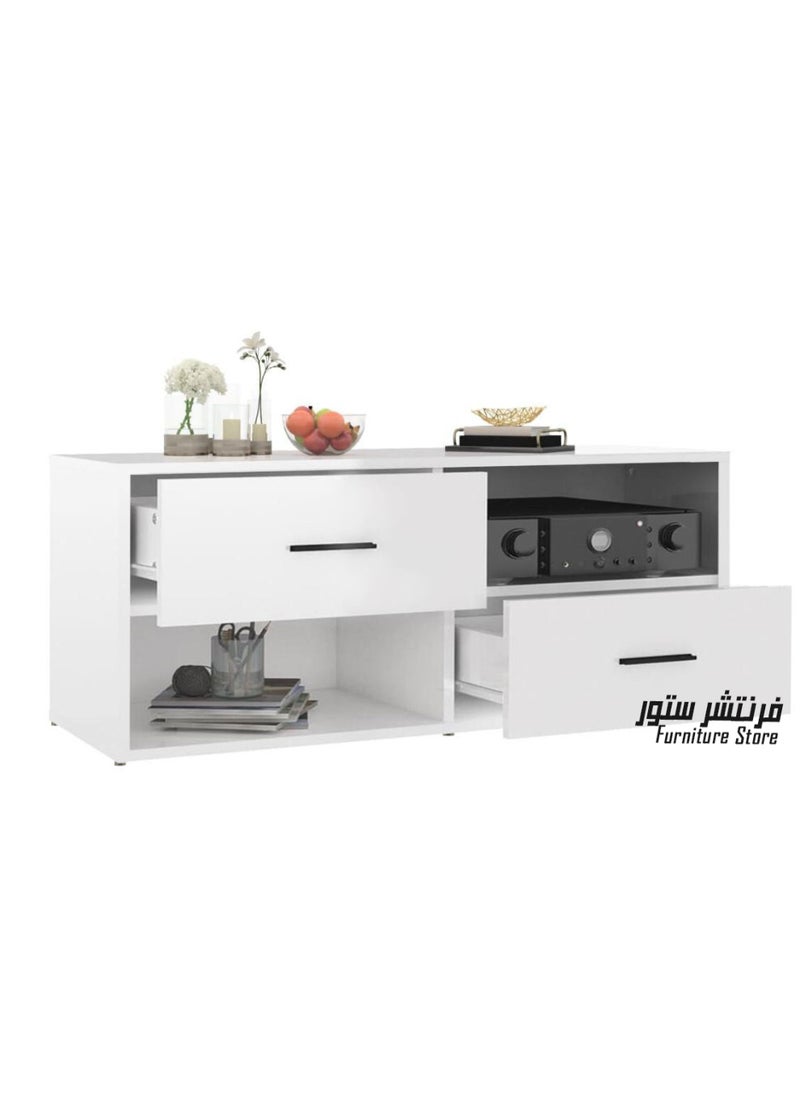 Furniture Store ModernTV unit - Height 40 cm - Width 101 cm - Depth 30 cm, from Furniture Store.  - Image 2