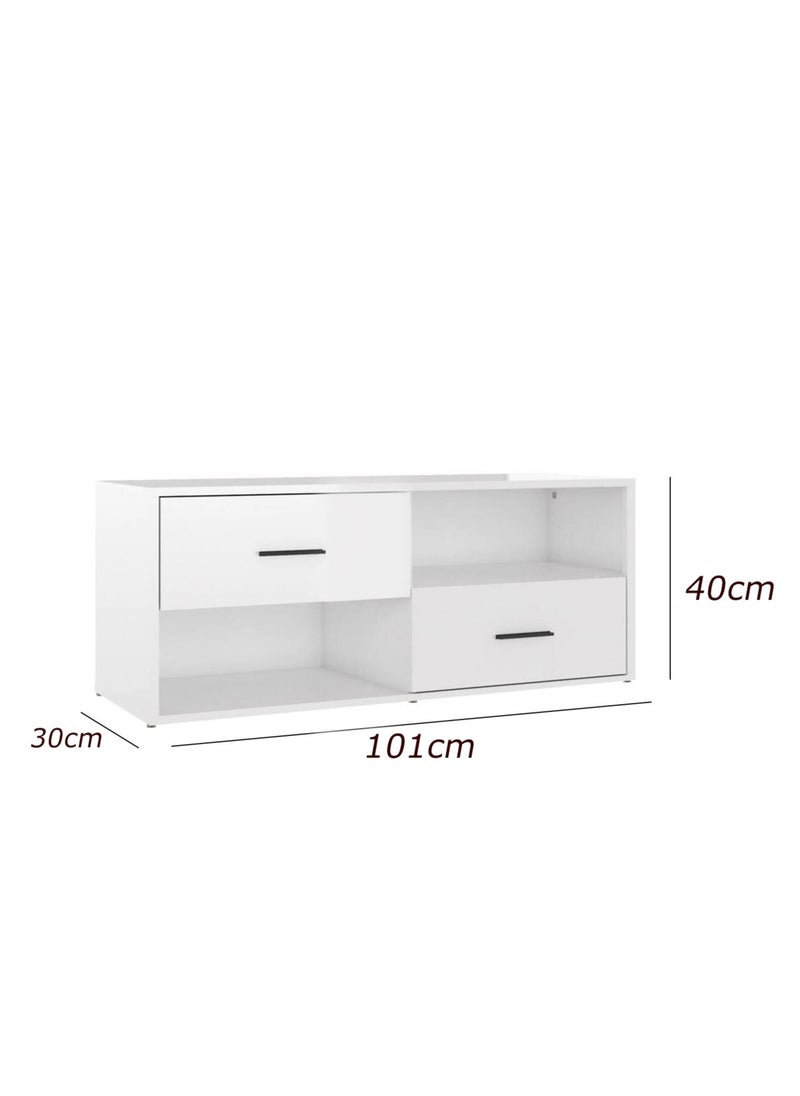 Furniture Store ModernTV unit - Height 40 cm - Width 101 cm - Depth 30 cm, from Furniture Store.  - Image 4