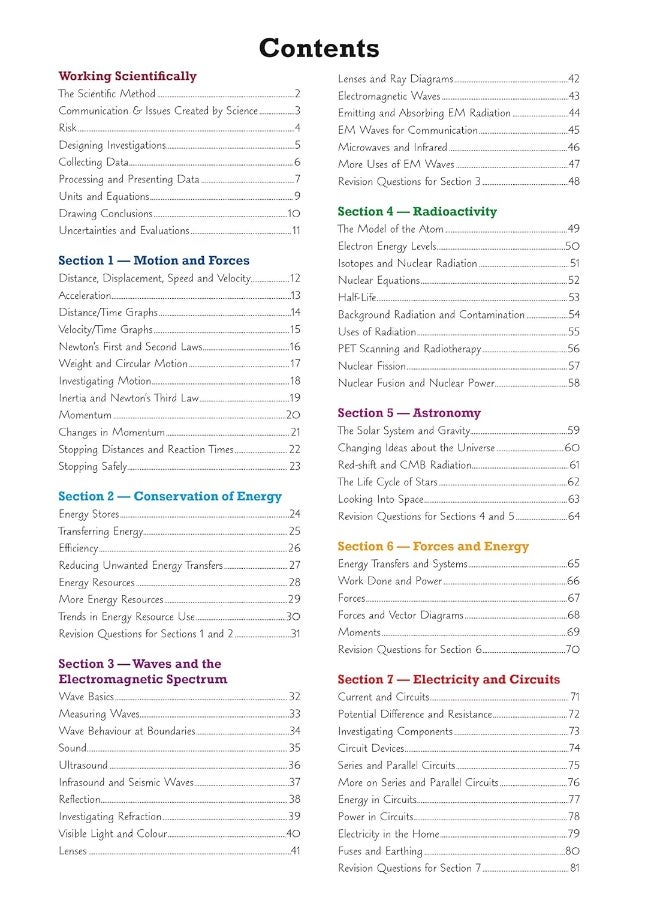 Grade 9-1 GCSE Physics: Edexcel Revision Guide with Online Edition - Image 3