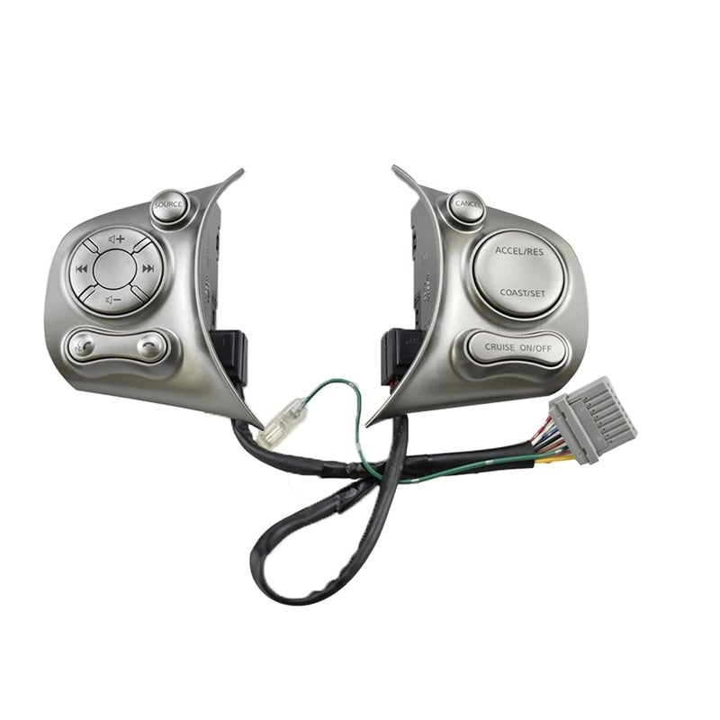 DEMULAX Steering Wheel Control Buttons for Nissan - Image 1