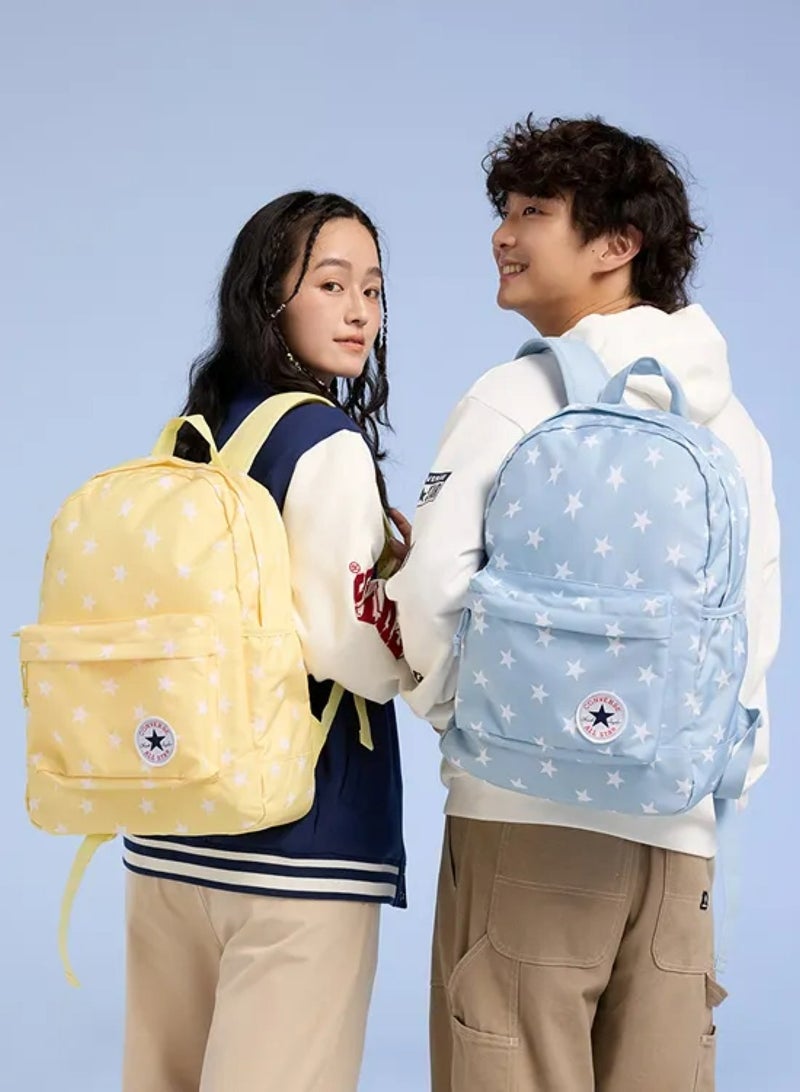 كونفرس 【موسم المدرسة】حقيبة ظهر جو تو للجنسين - لون كلاسيكي، حقيبة ظهر بسحّاب أفقي - Image 4