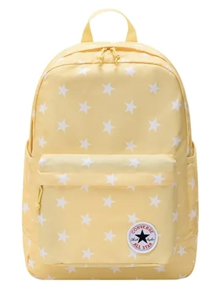 كونفرس 【موسم المدرسة】حقيبة ظهر جو تو للجنسين - لون كلاسيكي، حقيبة ظهر بسحّاب أفقي - Image 1