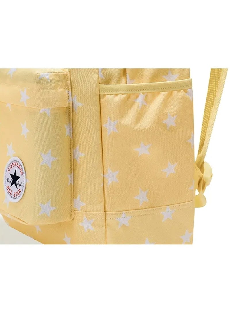 كونفرس 【موسم المدرسة】حقيبة ظهر جو تو للجنسين - لون كلاسيكي، حقيبة ظهر بسحّاب أفقي - Image 2