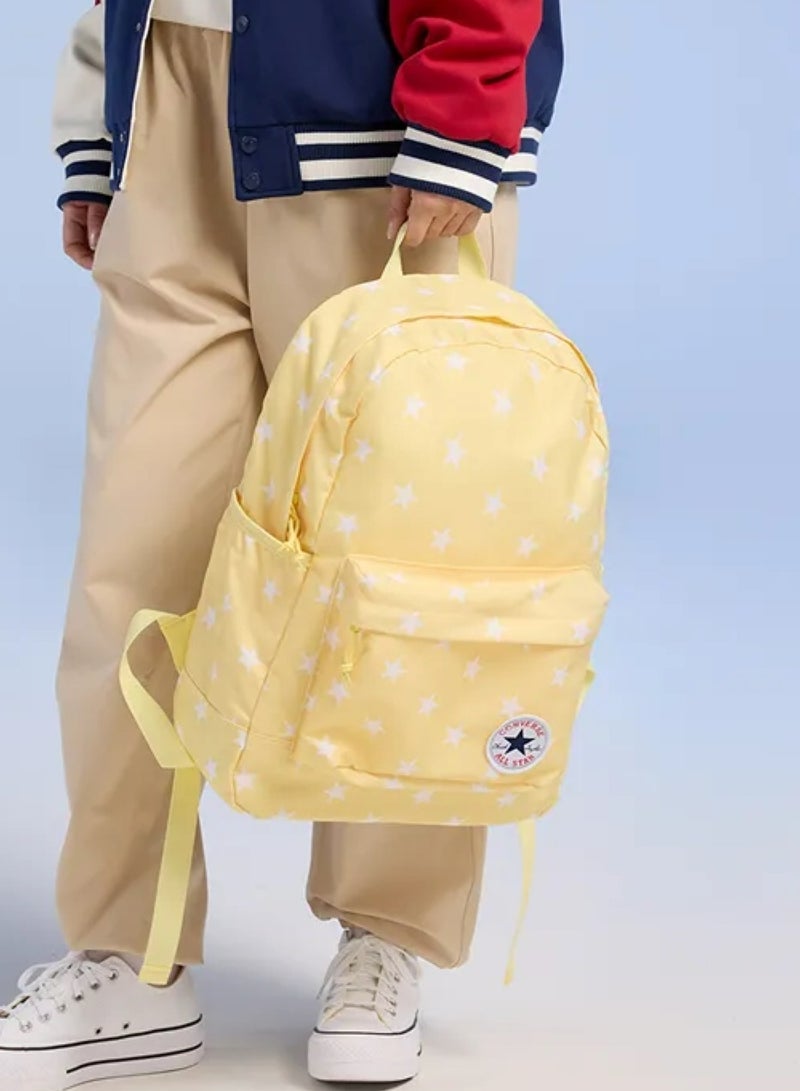 كونفرس 【موسم المدرسة】حقيبة ظهر جو تو للجنسين - لون كلاسيكي، حقيبة ظهر بسحّاب أفقي - Image 3