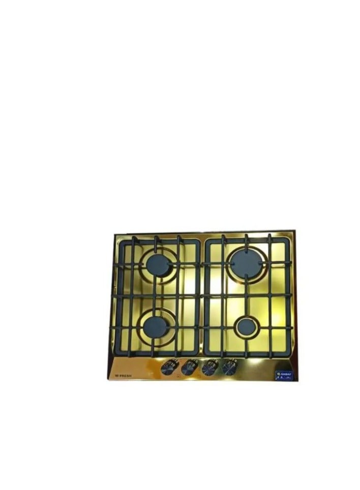 فريش مسطح بيلت ان غاز جولد زهر 60 سم -HFR60CMSGC1