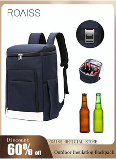 Backpack A-Dark Blue