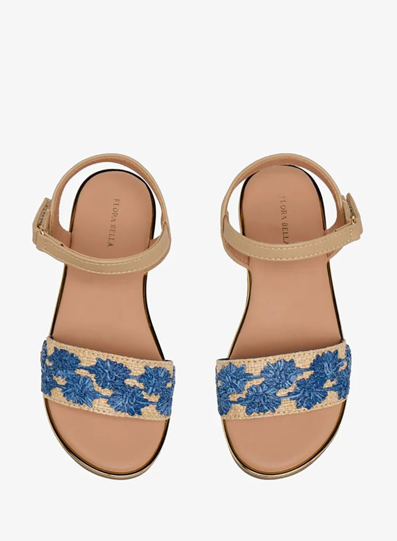 Flora Bella By Shoexpress Flora Bella Girls Hook And Loop Closure Sandals