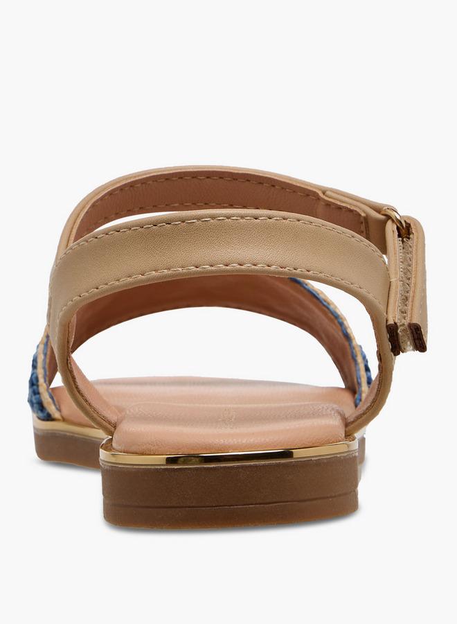 Flora Bella By Shoexpress Flora Bella Girls Hook And Loop Closure Sandals - Image 4